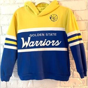 Mitchell & Ness Youth Hardwood Classics NBA Head Coach Pullover Hoodie Size M